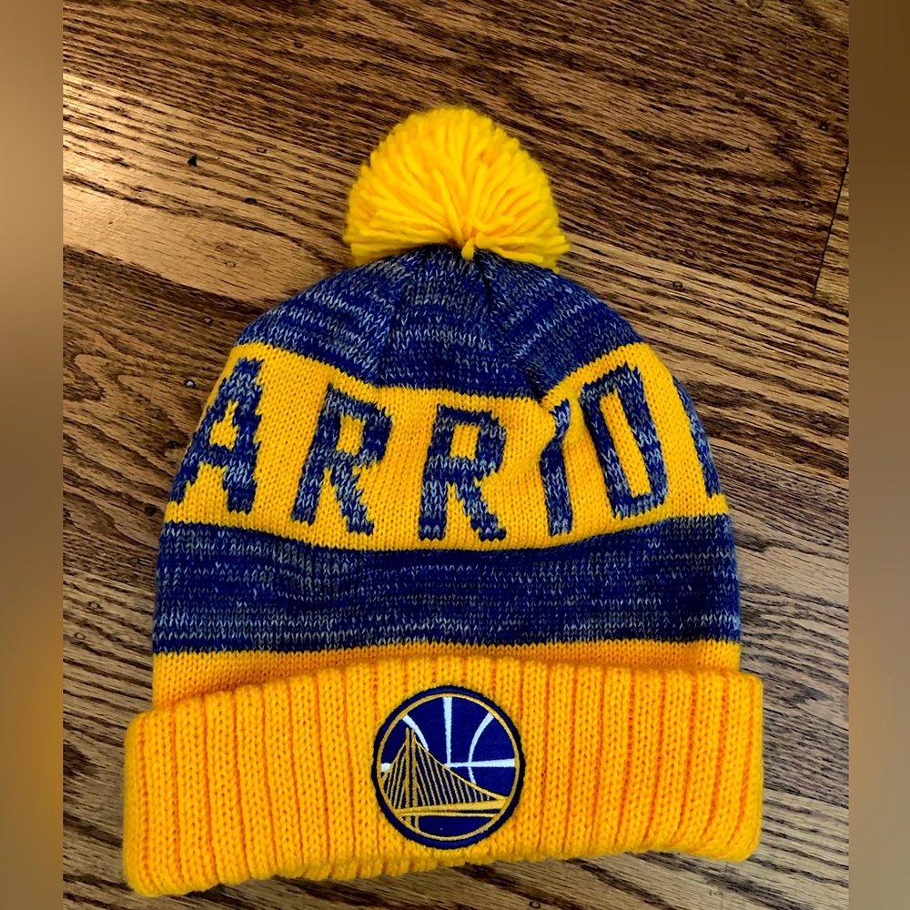 Mitchell & Ness Warriors Beanie